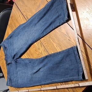 KUT FROM THE KLOTH Jeans Womens 16 BLUE Pants Used DENIM Preowned